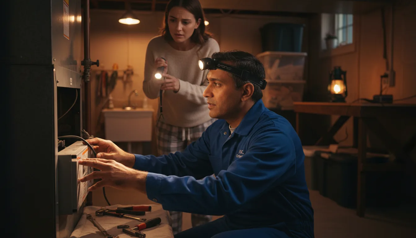Emergency HVAC Repair in Lake City, MN near me · HVAC
